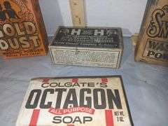 Gold Dust, Snowboy, & Other Vintage Washing Powders