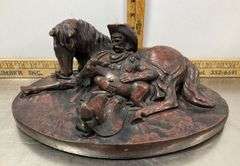 Limited Edition Sculpture Titled “Lady and Her Firstborn” By J Largo