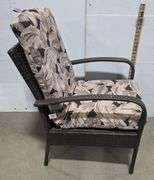 Outdoor Cushioned Chair's