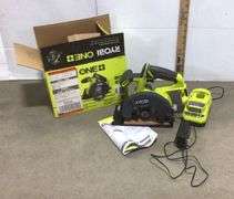 Ryobi 18V Circular Saw - Appears New/ No Battery