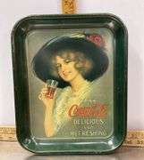 Coca-Cola Metal Tray (Replica 1972)