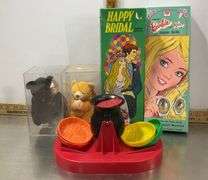 Barbie Paper Dolls, Ty Beanies & Don’t Spill the Beans Game