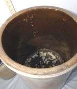 8-gallon Red Wing Stoneware Crock,Stoneware Crock Pattened October 3, 1882