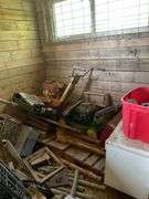 Non Running Equitment, Boat Motor, Milk Cans & More