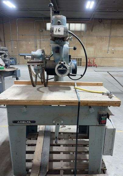 Delta Radial Arm Saw- Cat #- 33082- was wired as a 3 phase