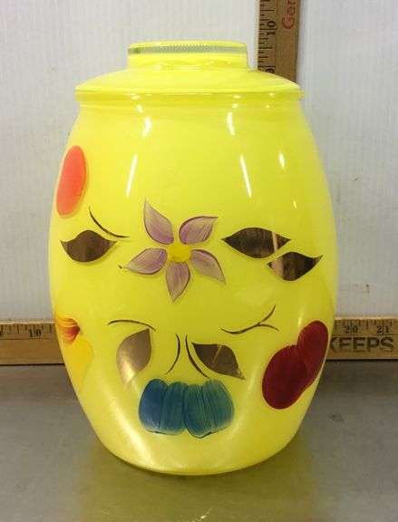 Vintage Bartlett Collins Cookie Jar