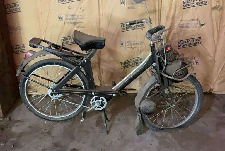 Solex Z3800 Gas Powered Moped- Non Running