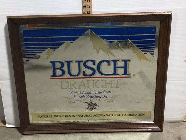 Busch Draught Wall Decor - Sherwood Auctions