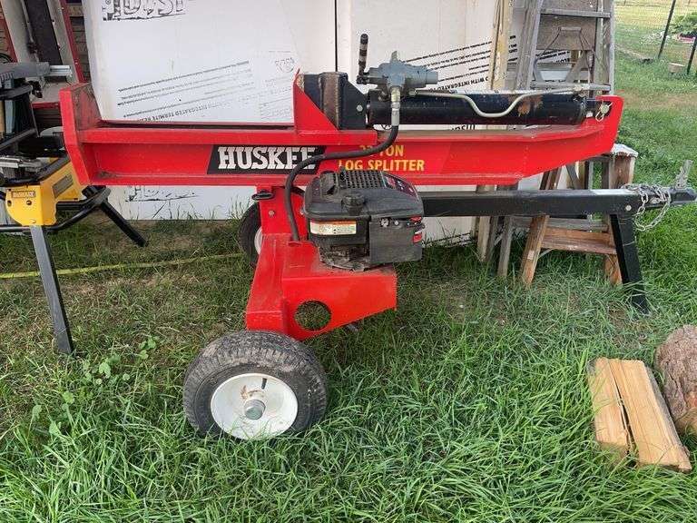 Clare Location: Huskee Wood Splitter, Glassware, Hand Tools, Antiques & MORE! Clare, MI