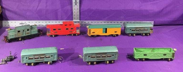 American Flyer Lines Model Train Set