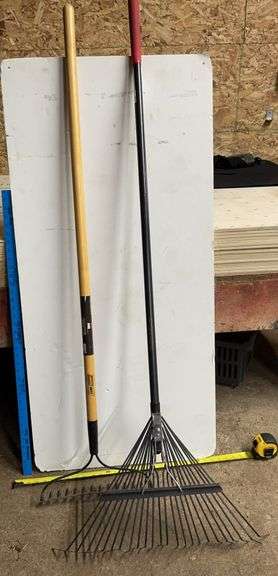 Razorback & Tool Shop Rakes