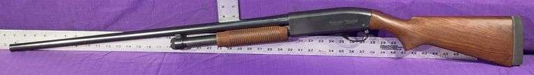 Remington Model 870 Wingmaster 12 Gauge Pump Shotgun