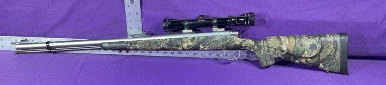 Remington Model 700 ML .50 cal Muzzleloader & Redfield Scope