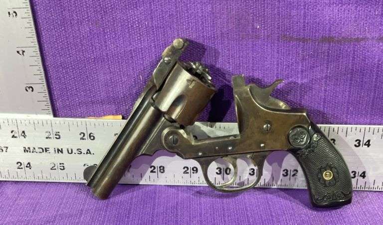 Iver Johnson Arms & Cycle Works Break Action Revolver
