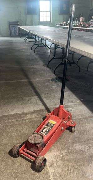 Allied Automotive Three Ton Heavy Duty Service Jack