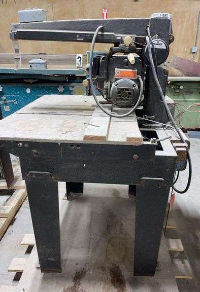 Black & Decker Radial Arm Saw- serial # 6709 0089- was direct wired as 220