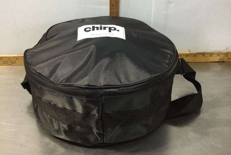 Chirp Wheel and Bag