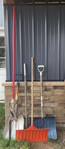 Tree Trimmers, Snow & Chore Shovels