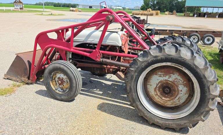 1950's Ford 8N Tractor with Front End Loader