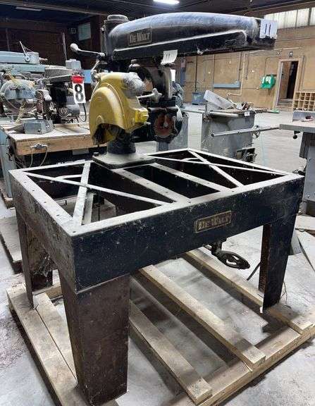 DeWalt Model GE Radial Arm Saw- was direct wired for 220