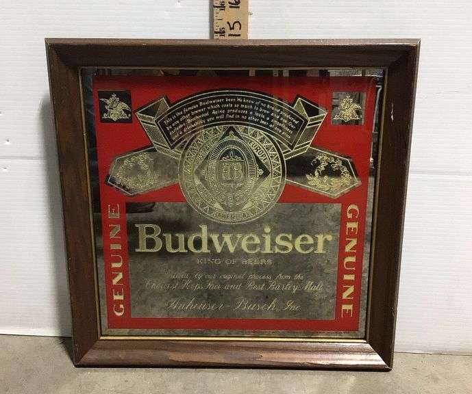 Budweiser Wall Decor
