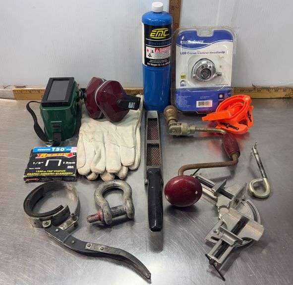 Box Of Assorted Items - Sherwood Auctions