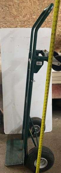 Harper 4 Wheel Heavy Duty Wheel Cart