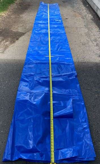Plastic Tarp w/ Tote