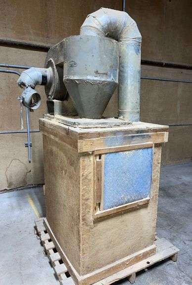 Hand Built Dust Collector w/ Ballard Blower Motor- 220/3 Phase