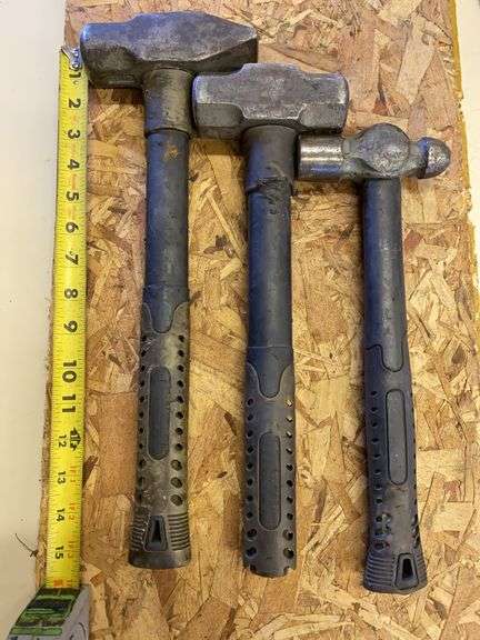 3 Piece Hammer Set