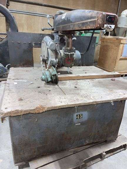 DeWalt Radial Arm Saw- model GE- does not run- was wired as 3 Phase