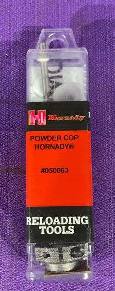 Hornady Powder COP Factory Sealed Box - Sherwood Auctions