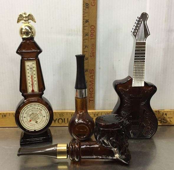 Avon Aftershave Bottles (some with aftershave)