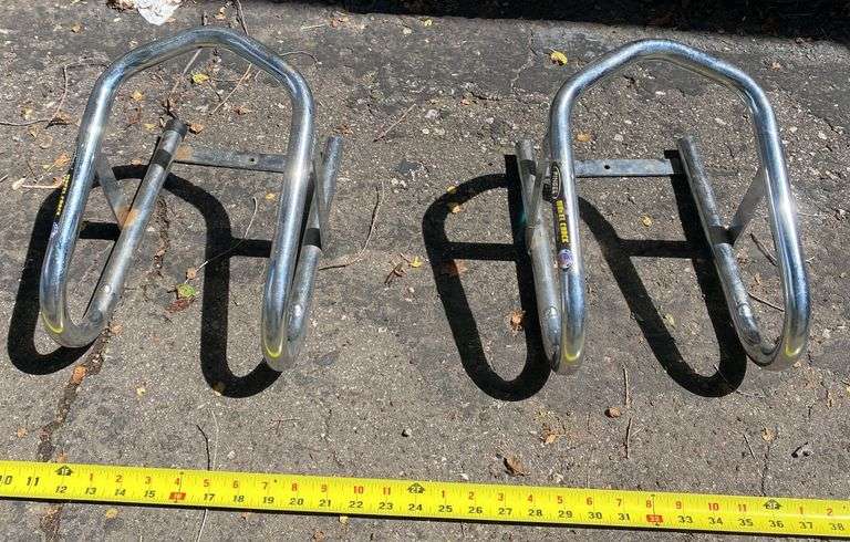 Set of Motorcycle Wheel Chocks