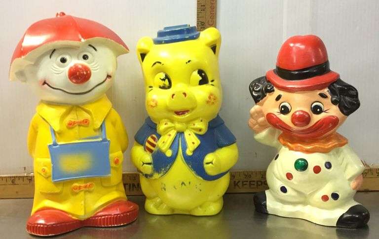Vintage Children’s Banks