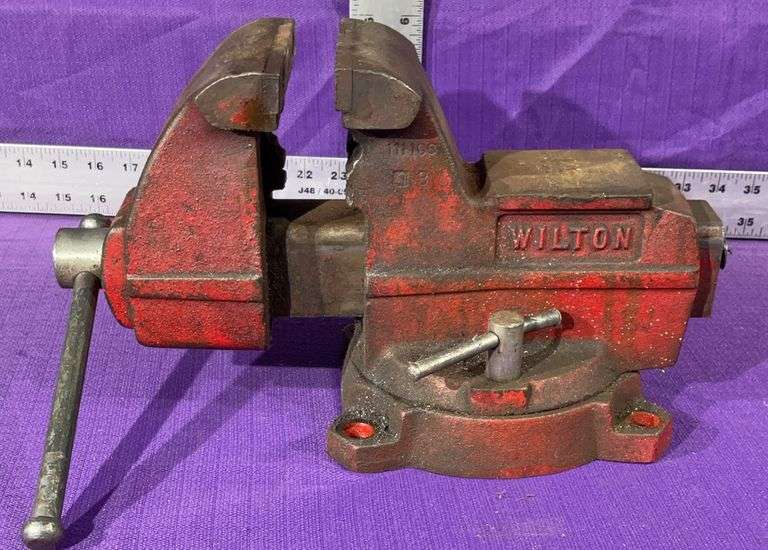 Wilton 4” Bench Vice