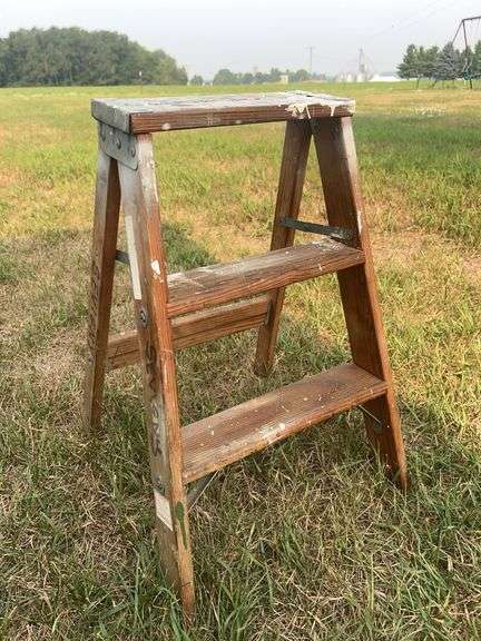 Two Foot Wooden Ladder