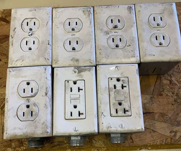 Electrical Outlet Boxes (7)