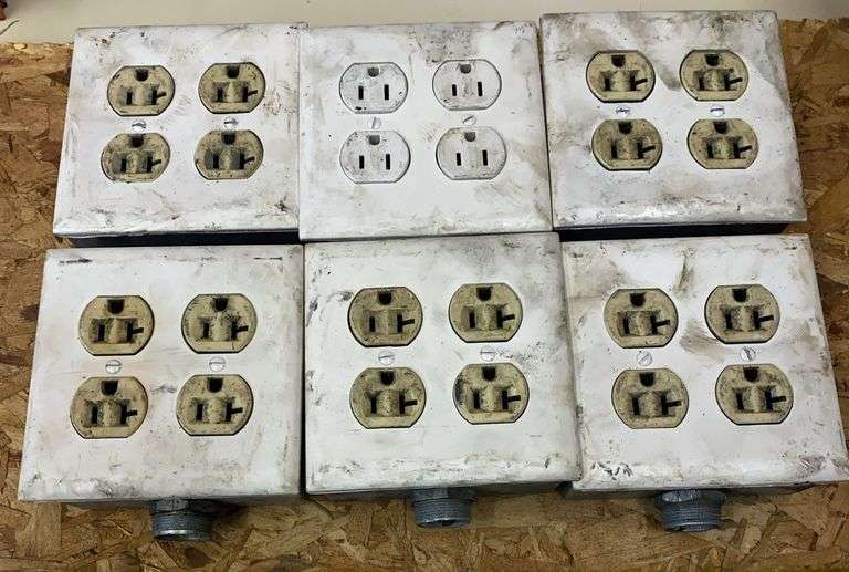 Electrical Outlet Boxes (6)