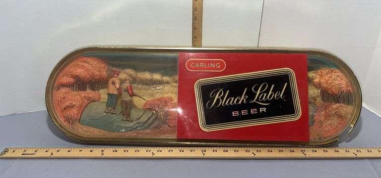 Carling Black Label Beer Sign