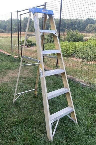 Cuprum 6’ Metal Ladder