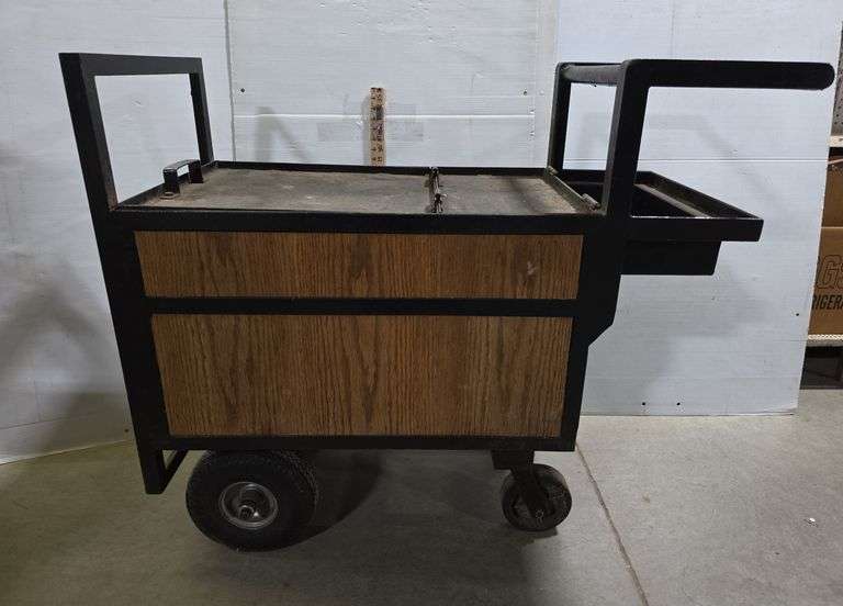Heavy Duty Homemade Rolling ToolBox