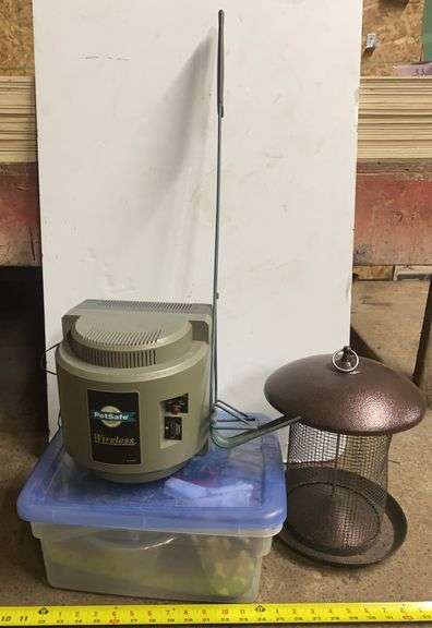 PetSafe Wireless Containment (Has Power When Plugged In), & Pet Supplies