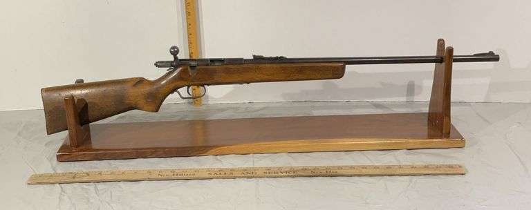 Wards Western Field No.46-CS Bolt Action .22 S/L/LR No Magazine