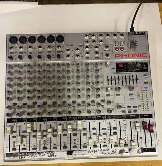 PHONIC AM642D Compact Mixer
