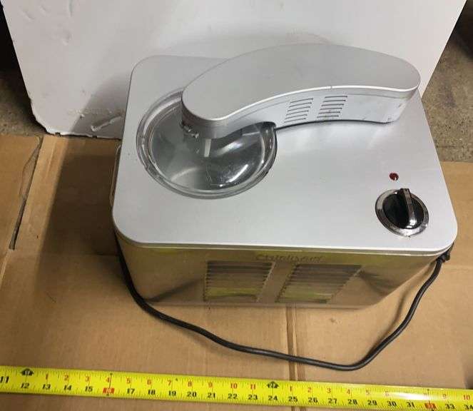Cuisinart Ice Cream Maker (ICE- 50BC Series)