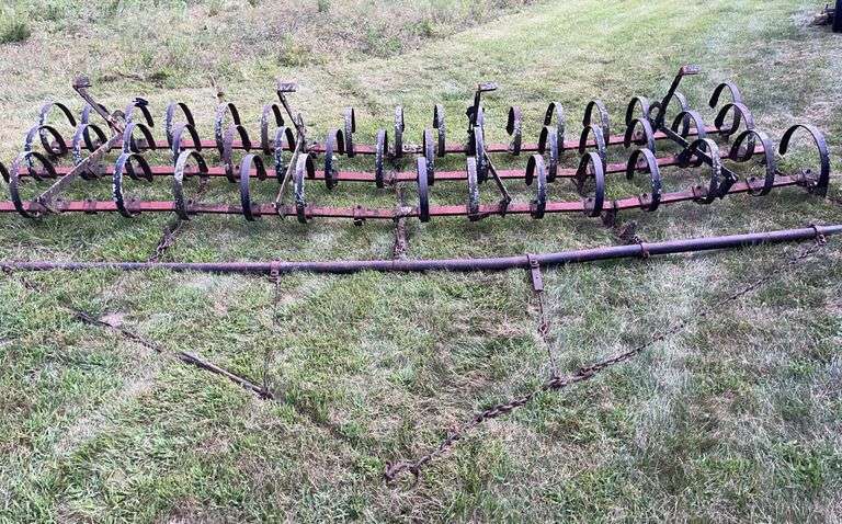 16’ Pull Behind Spring Tooth Harrow Drag