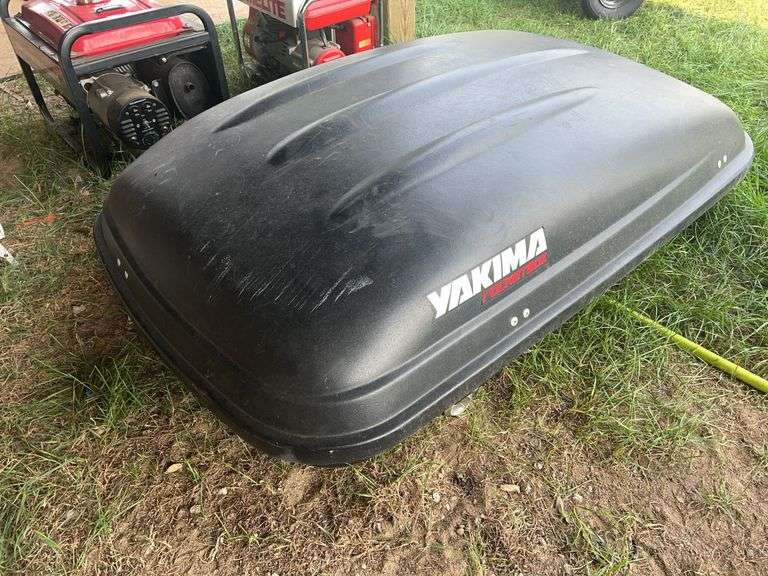 Yakima Rocket Box Roof Cargo Storage (19”T,4’L,38”W)