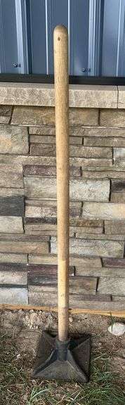 8”x8” Ground Tamper