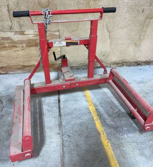 3/4 ton Wheel Dolly- Incomplete/Parts Missing